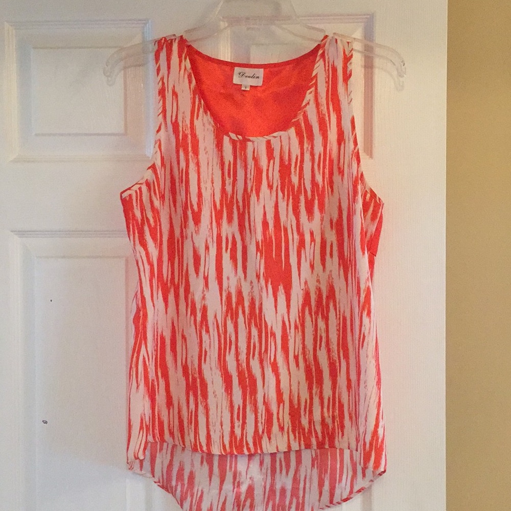 Nordstrom brand sleeveless top